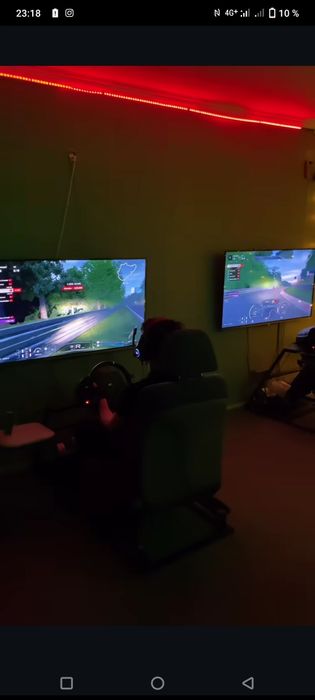 Автосимулятор продается