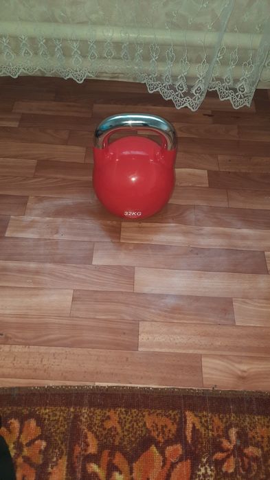 Гири 32 кг 16 кг