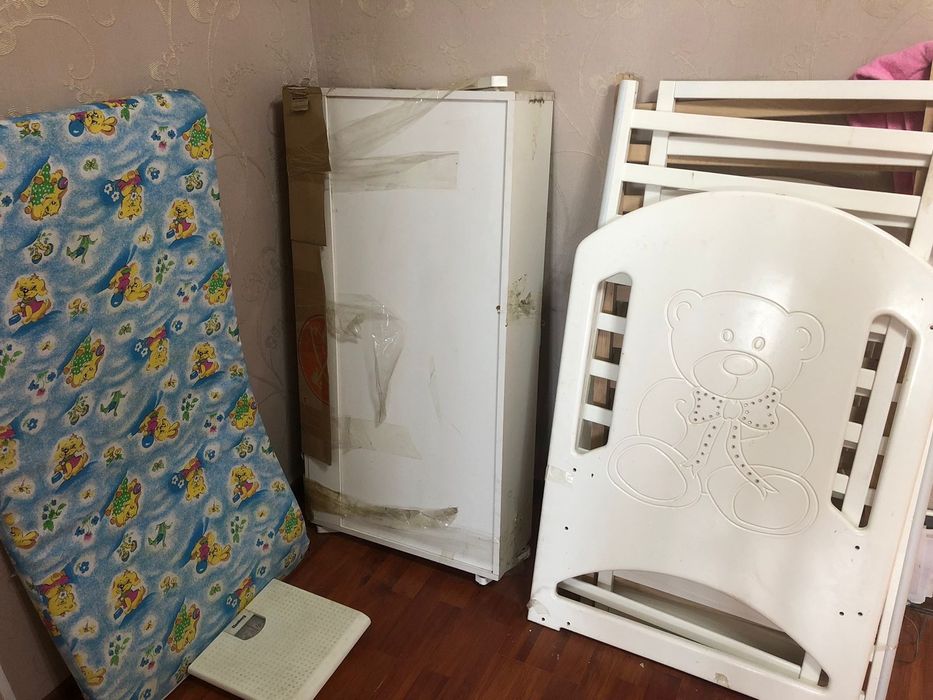 Манеж детский бу