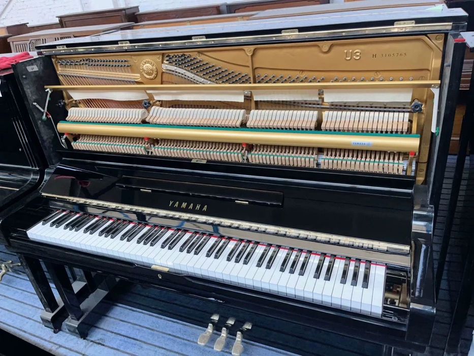 Пионино Yamaha u3h японский