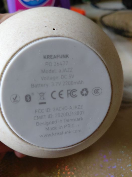 Vind boxa bluetooth Kreafunk  a-jazz