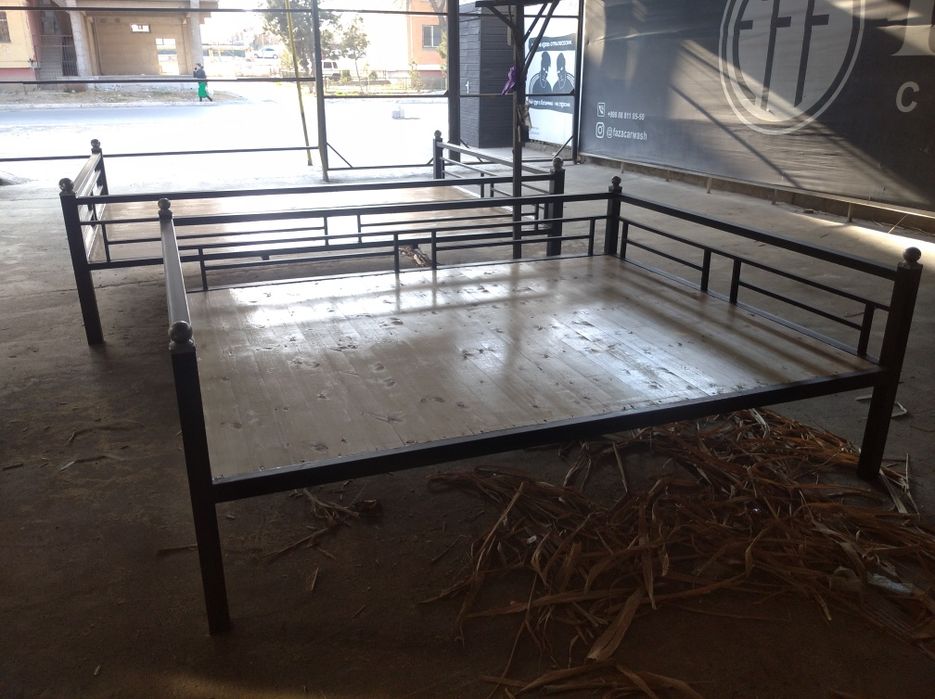 Тапчан металлический