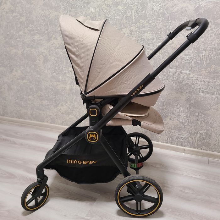 Коляска, удобная и мягкая, Smat коляска