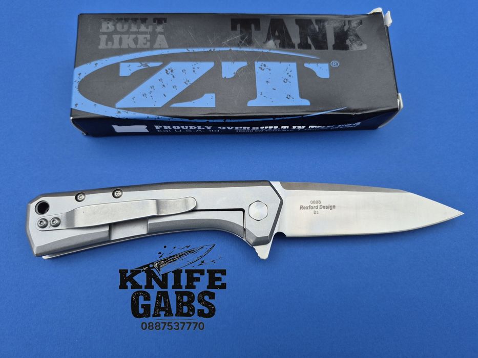 Сгъваем нож Zero Tolerance Rexford  Design ZT0808