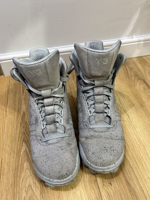 Y-3 GSG9  Clear Onix/Carbon S:42