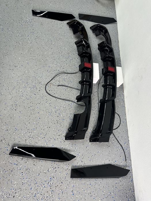 Difuzor Bara Spate Bmw F30 F31 F1 Design