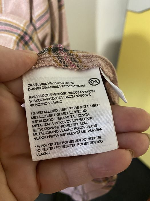 Camasa dama C&A maneca lunga