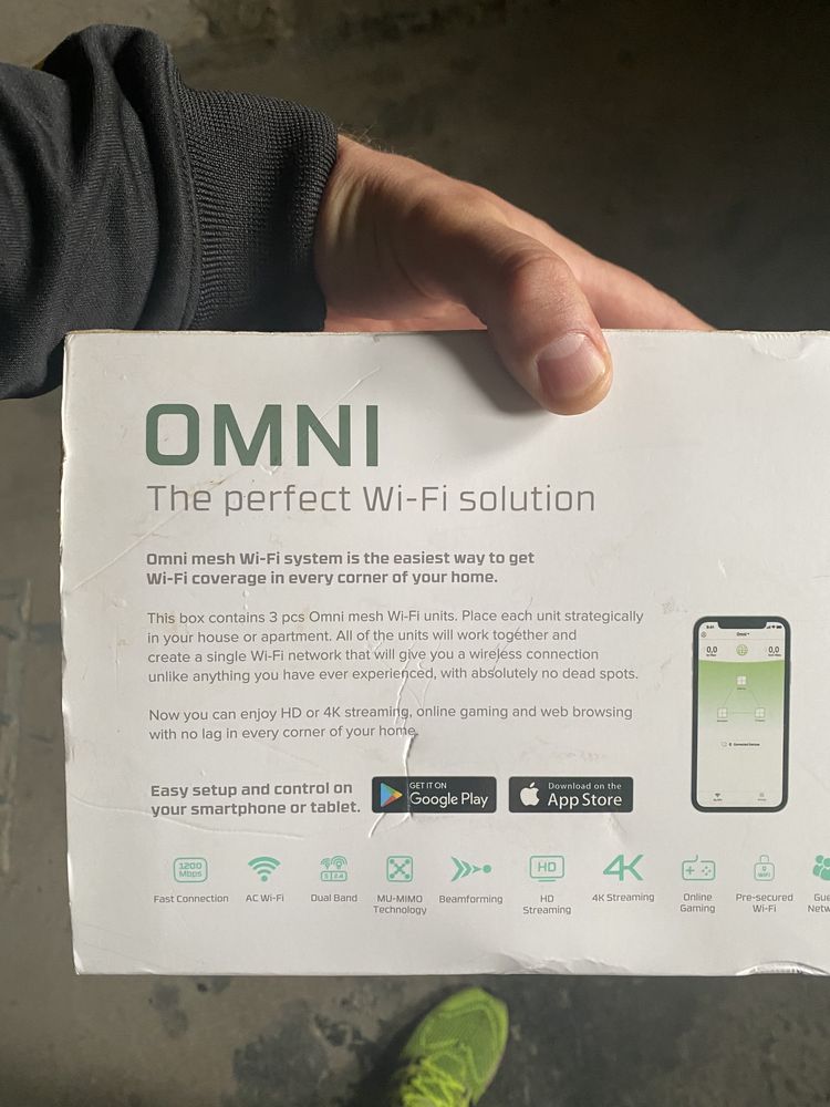 Omni mesh hot sale