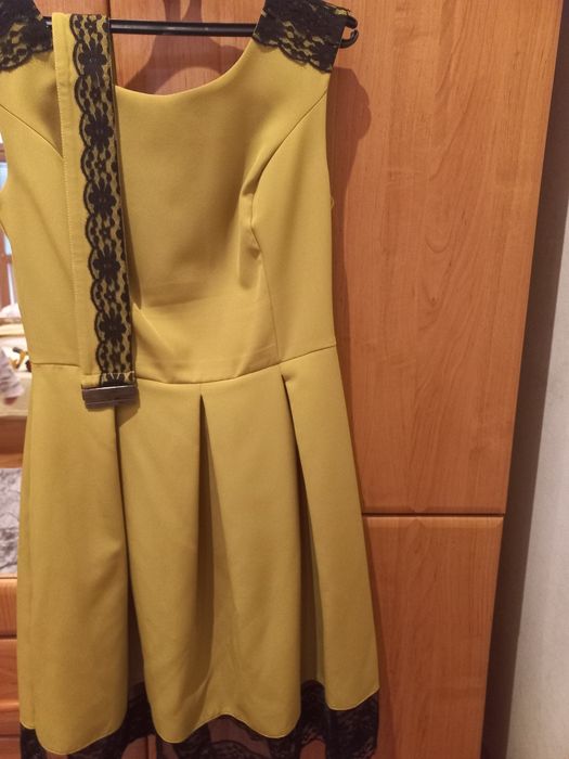 Официална дамска дълга рокля