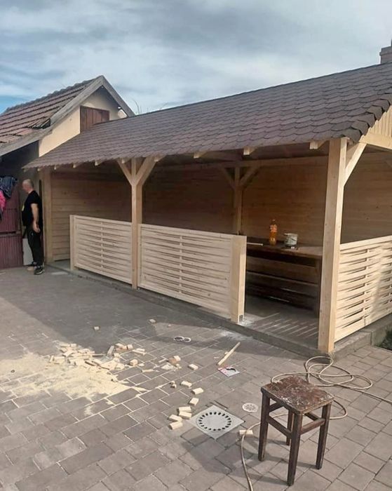 Vând foișor Terase din lemn -foișoare la comanda -pergole modele moder