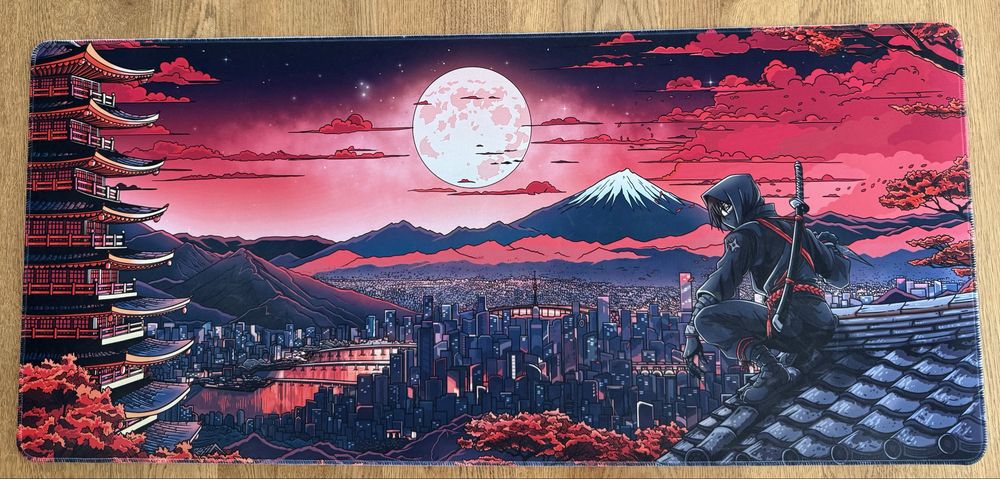 Mousepad ArcaLoot Crimson Shadow Large 90x40 cm – ca nou