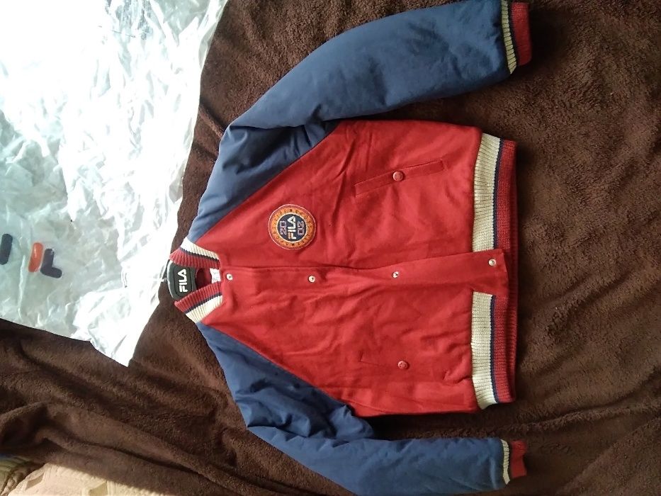 Детско юношеско яке FILA S