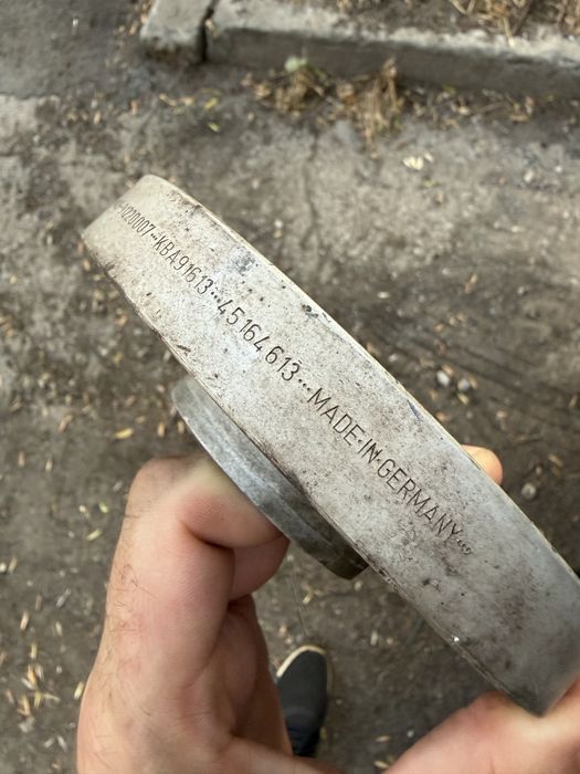 Фланци 20 мм 5х112, централен 66.5