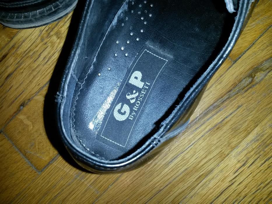 Обувки от естествена кожа ROSSETI-Italy