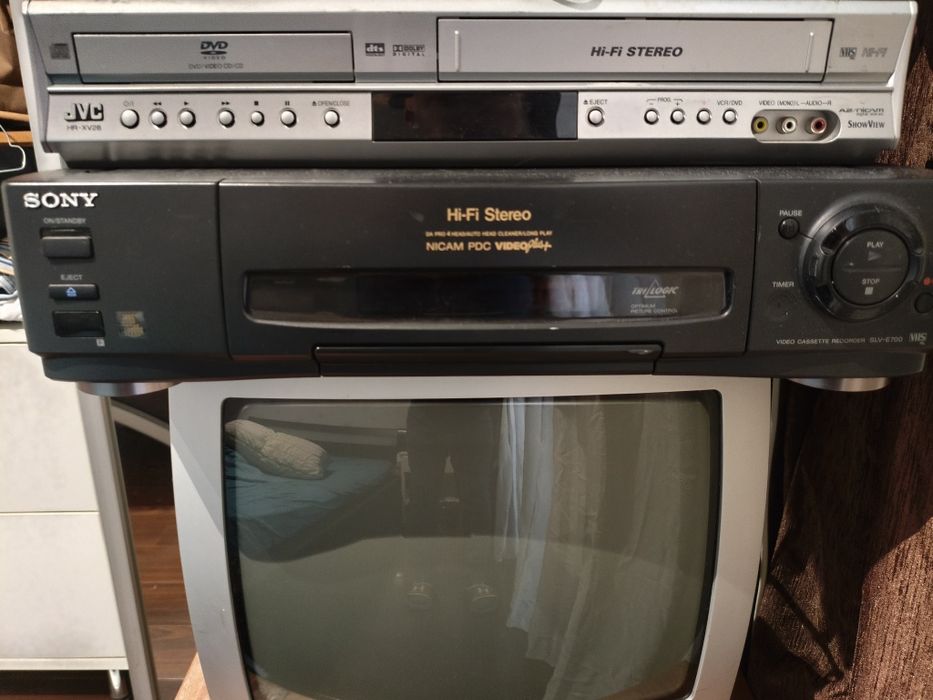 Vhs player Siemens, Funai, Elin,JVC,SONY