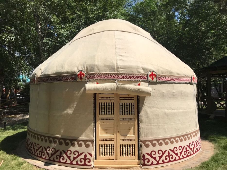 Юрта в аренду и продажа новых в Алматы