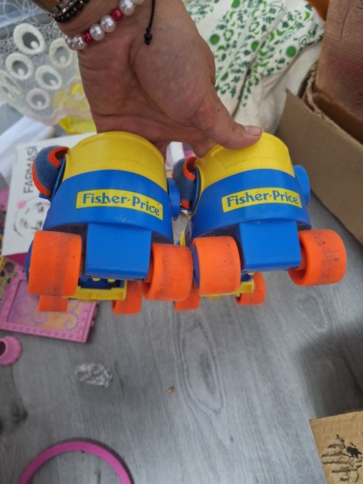 Role pentru începători Fisher price