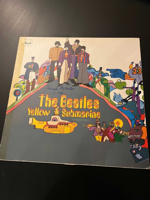 Грамофонни плочи The Beatles / Jimi Hnedrix / Pink Floyd