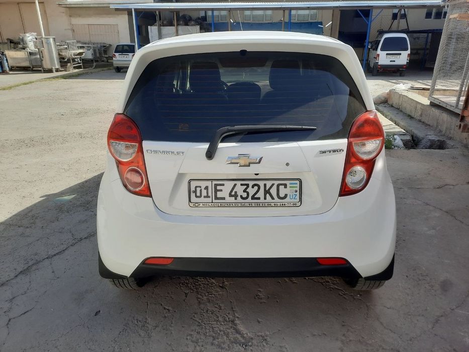 Chevrolet spark 125