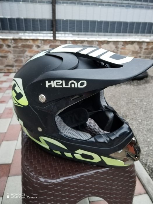 Casca de protectie moto, atv.