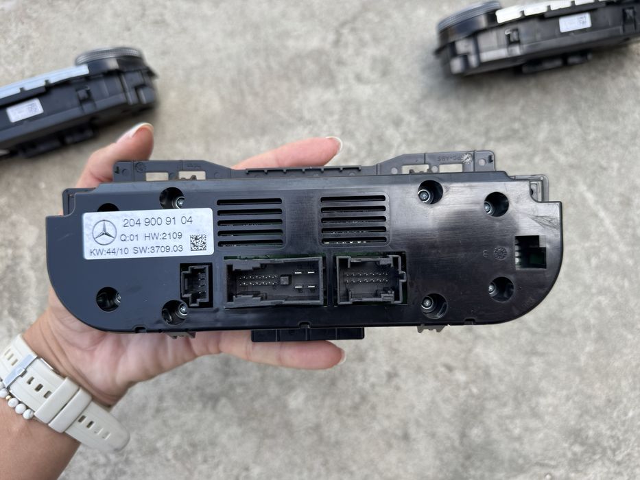 Управление на климатик/климатроник за Мерцедес