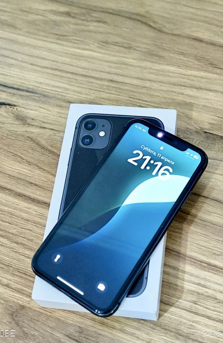 Продам iPhone 11 128/74% без минусов