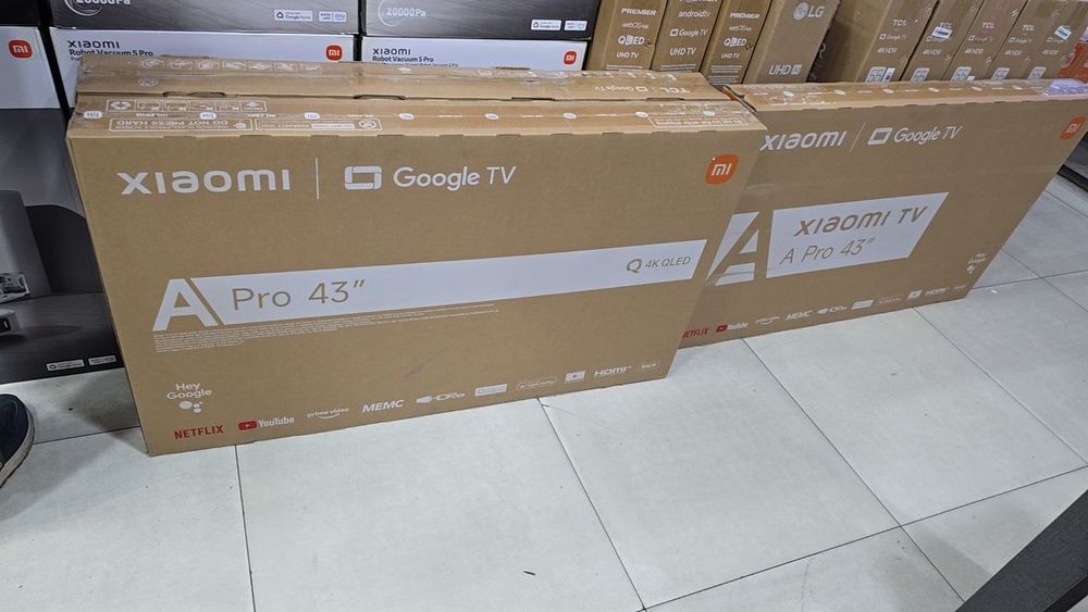 Телевизор Xiaomi TV A Pro 43" (выпускается в версиях 2025 и 2026 годов