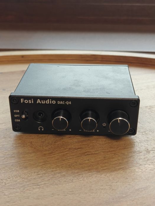 Fosi Audio Q4 DAC + Усилвател за слушалки