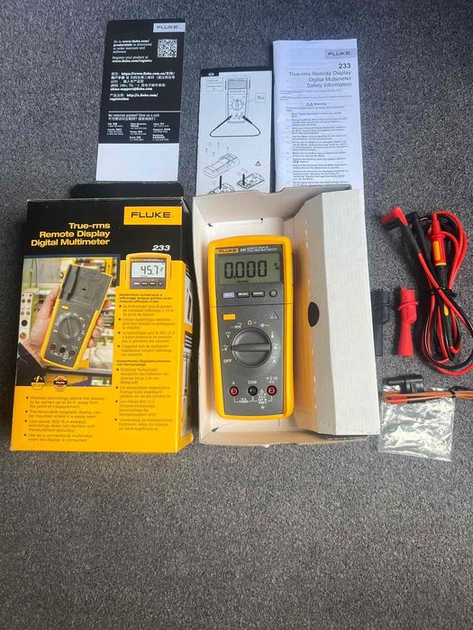 Fluke-335 ампер клещи Fluke-233 мултиметьр