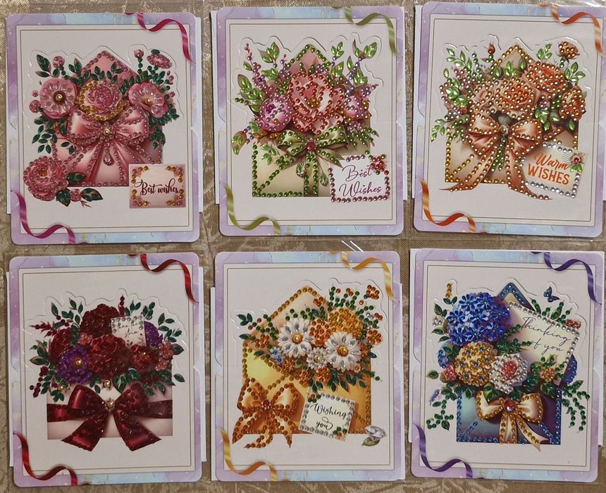 Диамантени картички – малък жест с голямо значение