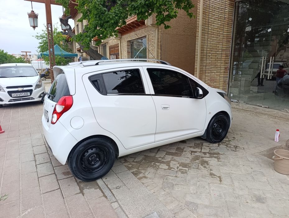Chevrolet Spark 2018 — 2