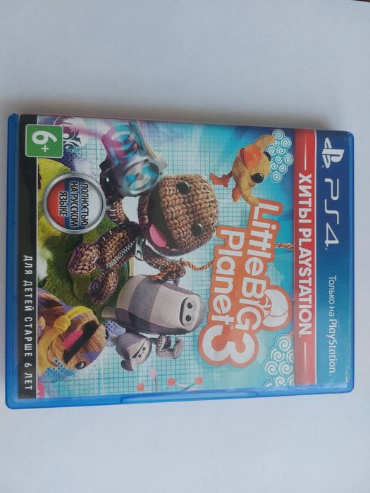 Литл биг планет 3