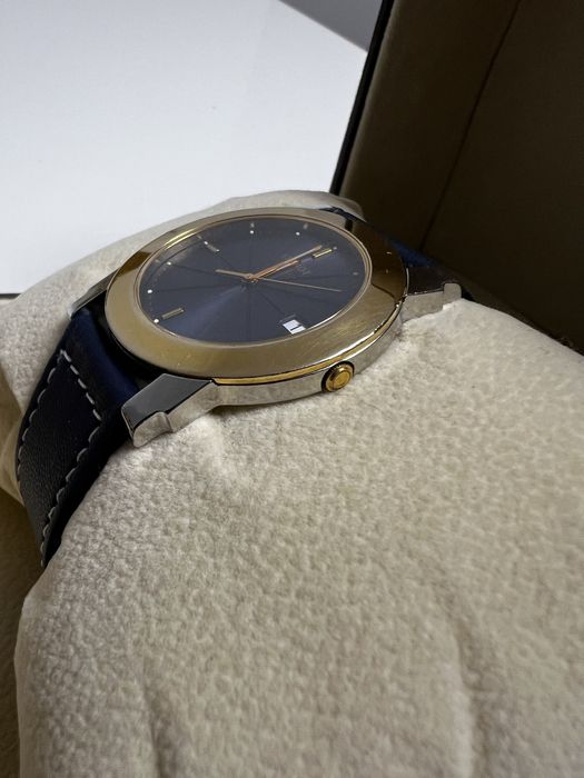 Tissot Swiss Made – cadran albastru sunburst – ETA 903.154 – Sapphire