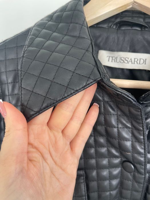 Яке от еко кожа Trusardi