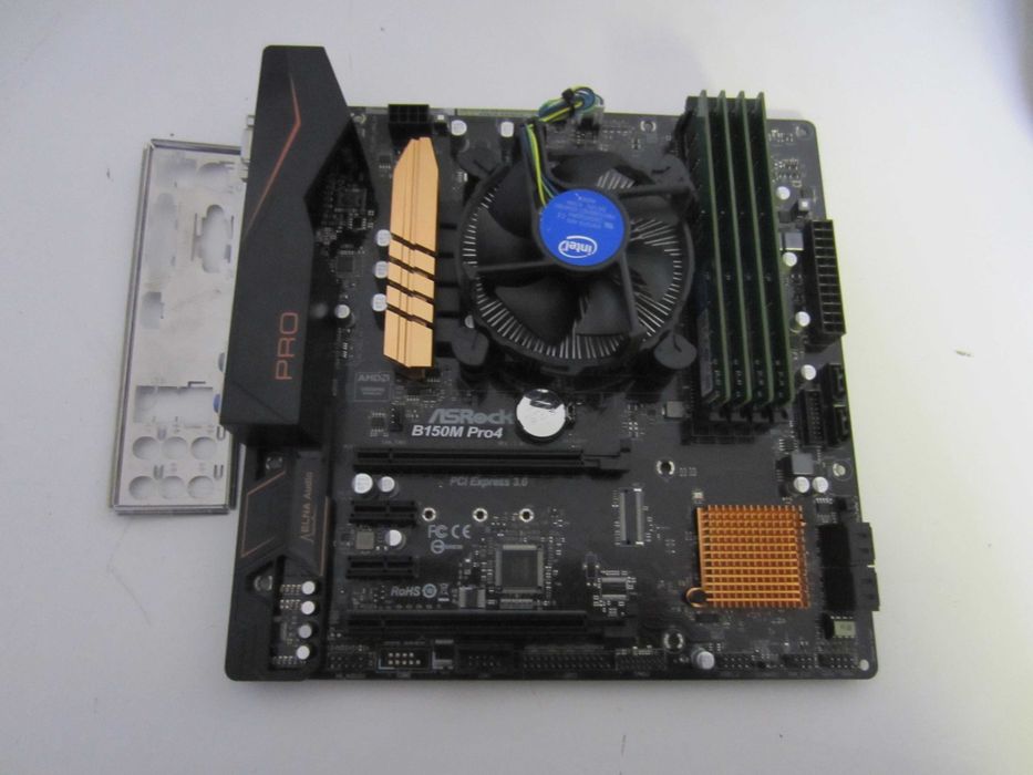 Комплект   i5-7500  + 16GB DDR4 + MB  B150