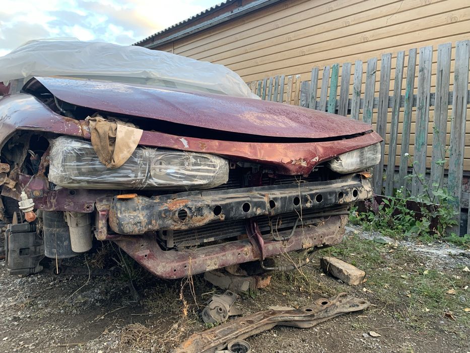 Мицубиси галант по запчастям