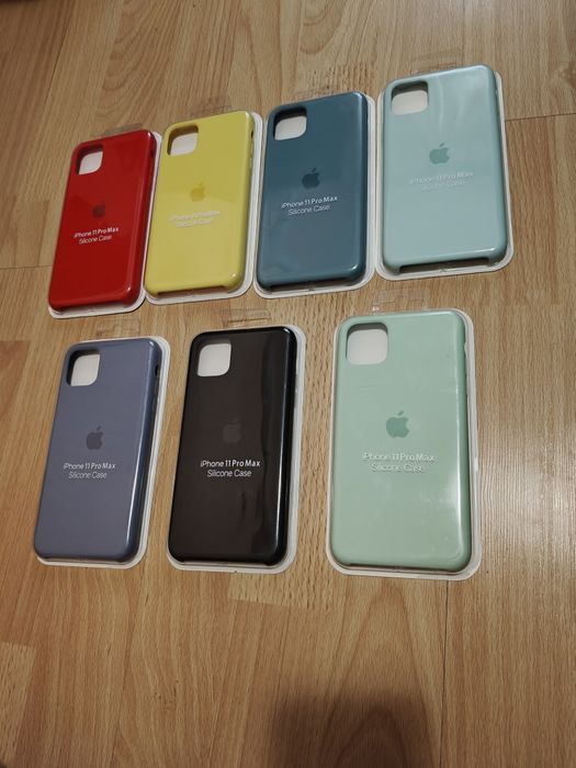 Husa iPhone 11 Pro Max Silicone Case Noua