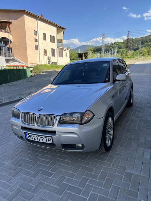 BMW X3  Е83 M-Pack 3.0D Navi Automatic