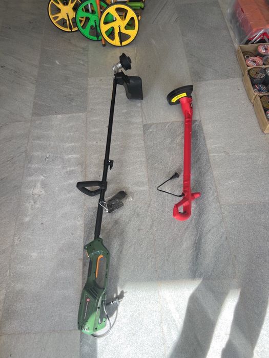 Газонокосилка электрический триммер ручной