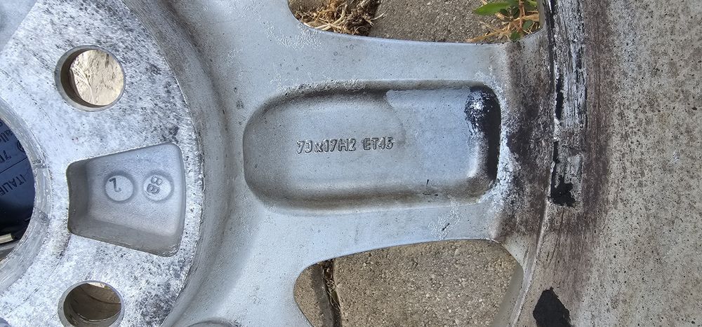 Джанти  за VW 17  цола