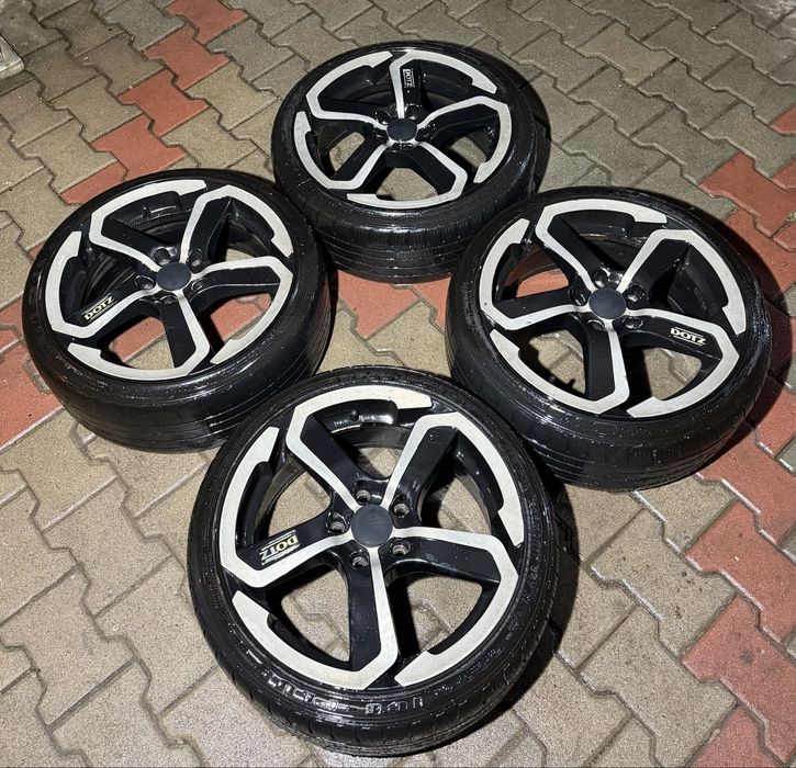 Jante DOTZ Hanzo R17 7.5J