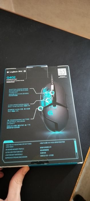 Logitech g402 Игровая мышь