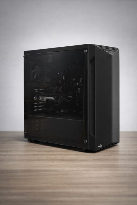 Геймърски компютър Xeon E3-1230 v2 / RX 560 4GB / 16GB RAM / SSD