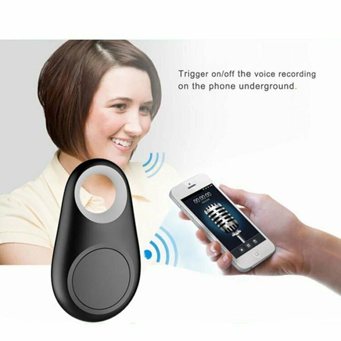 Smart Tracker Bluetooth Breloc anti-pierdere GPS