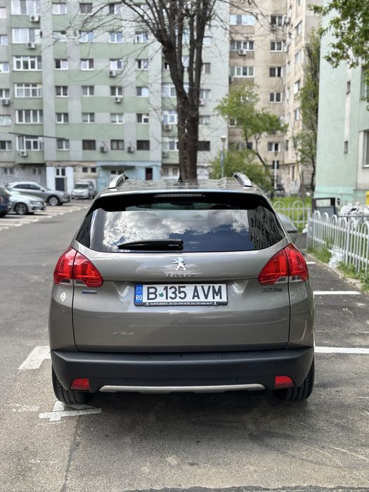 Peugeot 2008 | AN 2016 |1.2 Benzină | Automat | 11.637 KM |