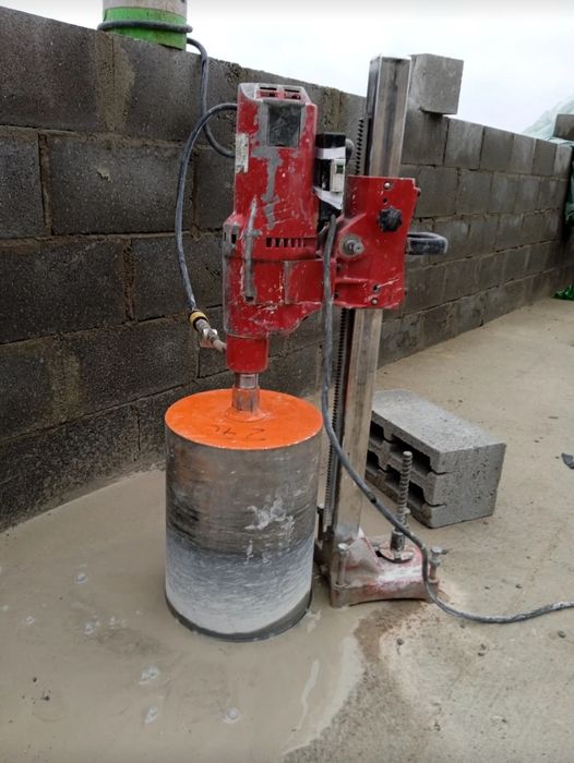 Алмазное бурение сверление