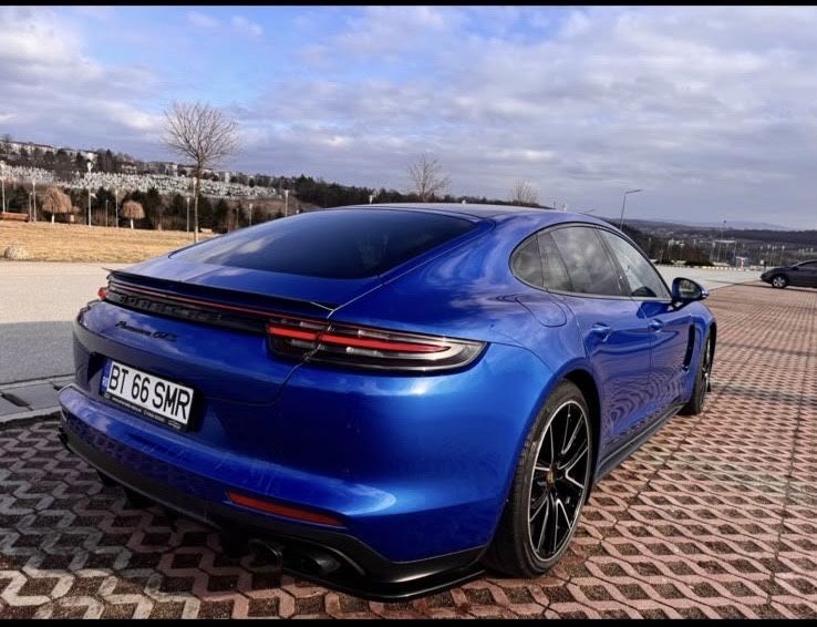 PORSCHE Panamera 2019 — imagine 4