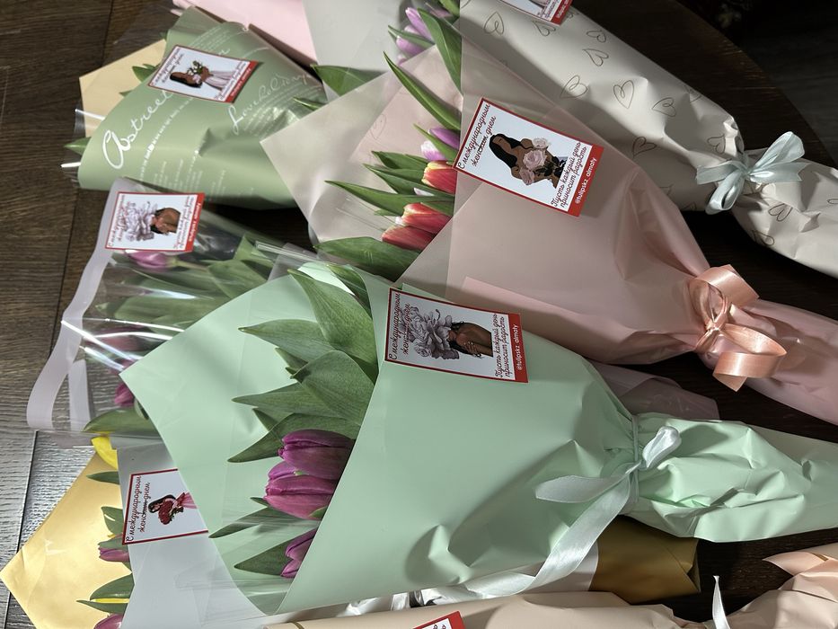 Открыт предзаказ тюльпанов