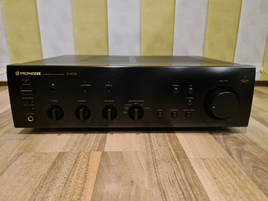 Amplificator*PIONEER*A-502R*HiFi*Japan*Bluetooth bt(sony marantz nad cambridge yamaha denon statie putere audio muzica casa
