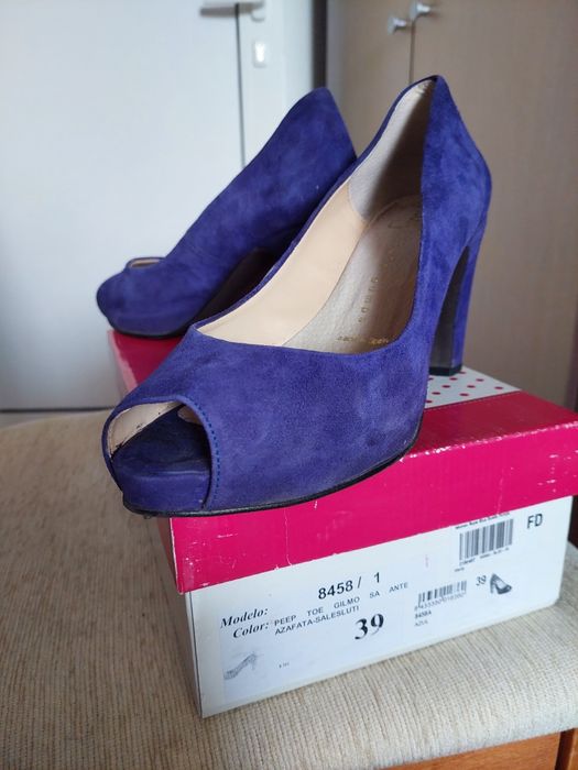 Дамски обувки, 39 номер, без следа от употреба